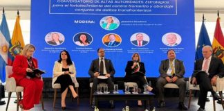 Chile avanza en acuerdo tripartito con Argentina y Bolivia para la creación de una fuerza de tarea conjunta destinada a combatir la delincuencia