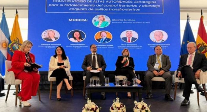 Chile avanza en acuerdo tripartito con Argentina y Bolivia para la creación de una fuerza de tarea conjunta destinada a combatir la delincuencia