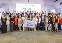 Chile mantiene la medalla de oro mundial en participación de mujeres en minería y alcanza un 24% Chile mantiene la medalla de oro mundial en participación de mujeres en minería y alcanza un 24%