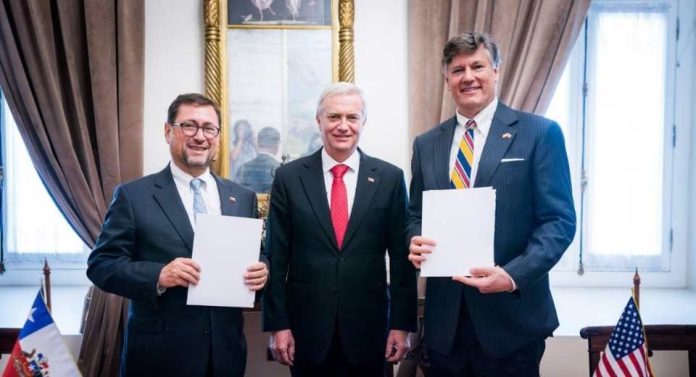 Chile y Estados Unidos firman declaración conjunta sobre minerales críticos y tierras raras