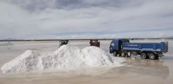 China Ganfeng Lithium pide entrar a Argentina por medio del RIGI con un nuevo millonario proyecto China Ganfeng Lithium pide entrar a Argentina por medio del RIGI con un nuevo millonario proyecto