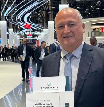 Claro Chile recibe premio global por desempeño de su red 5G