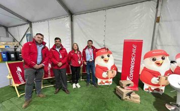 AquaSur 2026: CorreosChile fortalece su posicionamiento como socio logístico de la industria acuícola