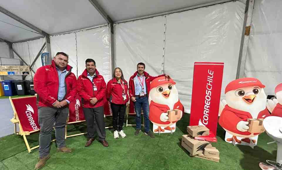 AquaSur 2026: CorreosChile fortalece su posicionamiento como socio logístico de la industria acuícola