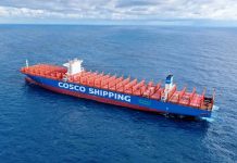 Cosco Shipping establece medidas operativas de seguridad para navegación de sus buques en estrecho de Ormuz