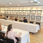 Delegación estudiantil de la University of Tennessee conoce en SONAMI el rol de Chile en la minería global