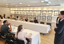 Delegación estudiantil de la University of Tennessee conoce en SONAMI el rol de Chile en la minería global