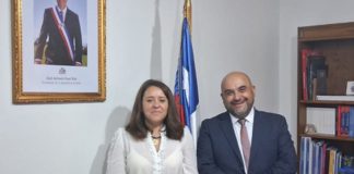 Director regional de SEA O´Higgins se reúne con nueva delegada presidencial