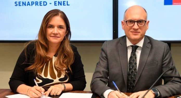 Enel Chile y Senapred firman acuerdo de colaboración para fortalecer la respuesta ante emergencias