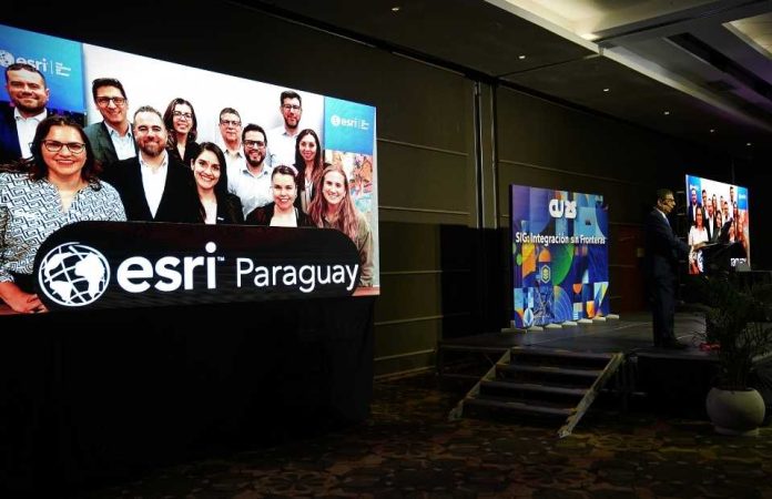 Esri Chile líder en inteligencia geoespacial inicia operaciones de Esri Paraguay
