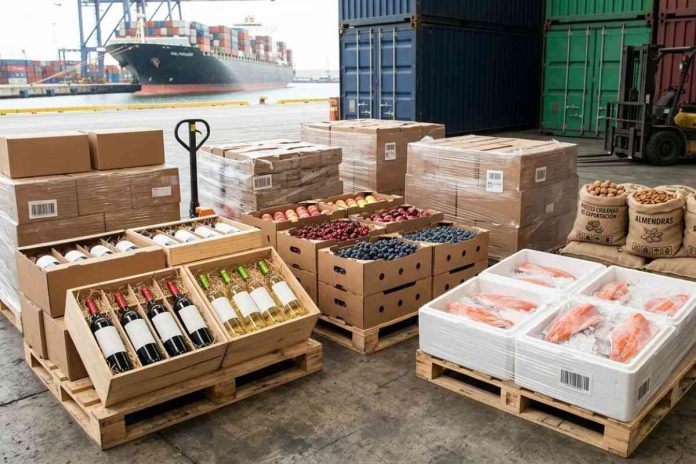 Exportaciones chilenas cierran 2025 con crecimiento impulsado por el agro