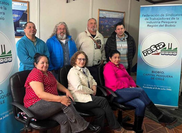 FESIP Biobío advierte incertidumbre laboral y pide diálogo a nuevas autoridades para recuperar la pesca de la jibia