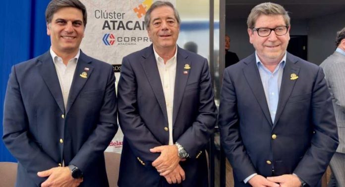 Futuro biministro de Economía y Minería “lo que están haciendo en Atacama a través de Corproa es realmente notable” Futuro biministro de Economía y Minería “lo que están haciendo en Atacama a través de Corproa es realmente notable”