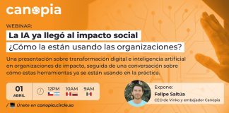 IA en impacto social organizaciones ya comienzan a aplicarla en su trabajo diario