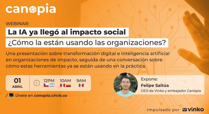 IA en impacto social organizaciones ya comienzan a aplicarla en su trabajo diario