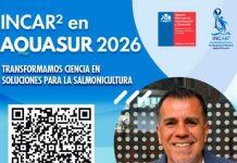 INCAR² mostrará innovación científica en AQUASUR 2026, la feria de acuicultura más grande del hemisferio sur