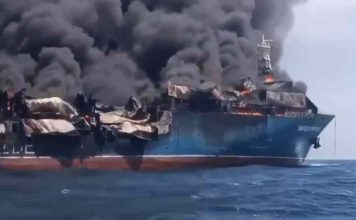 Irán ataca un buque portacontenedores de las Islas Marshall en el Estrecho de Ormuz y endurece el control del tránsito marítimo