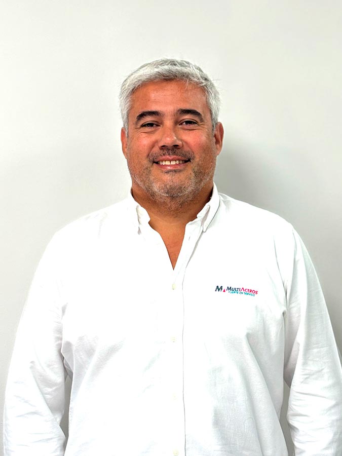 José Miguel Bastidas, MultiAceros Chile José Miguel Bastidas, MultiAceros Chile