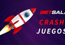¿Qué juegos crash hay disponibles en el sitio web Betsala?