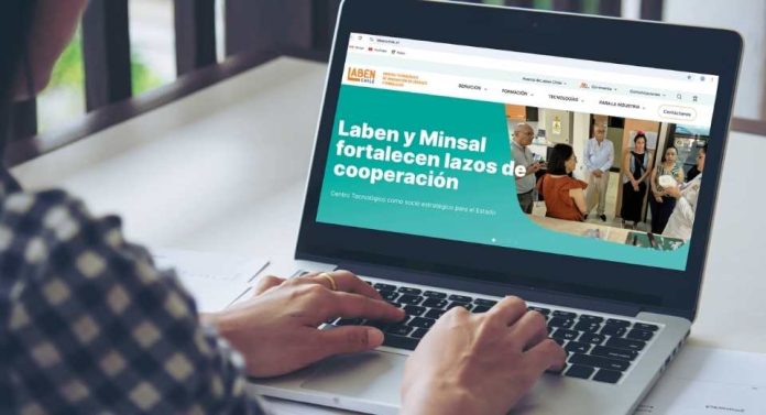 Laben Chile estrena nueva plataforma digital para impulsar la sostenibilidad en la industria de envases