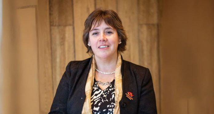 Loreto Seguel, presidenta ejecutiva del Consejo del Salmón: Loreto Seguel, presidenta ejecutiva del Consejo del Salmón: