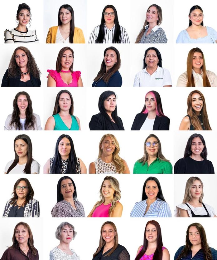 La integración femenina en la logística internacional