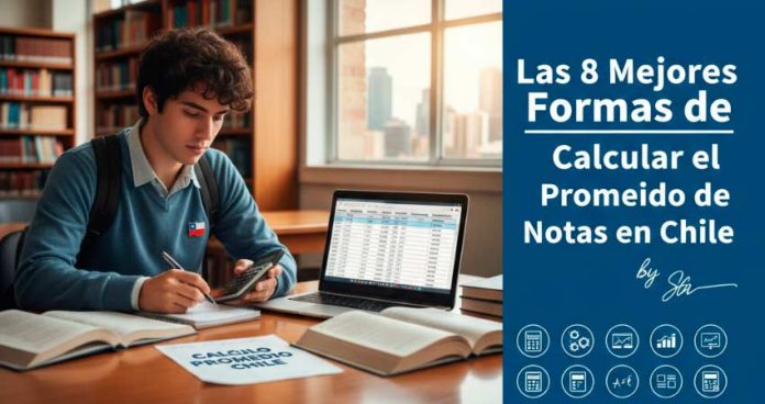 Las 8 Mejores Formas de Calcular el Promedio de Notas en Chile
