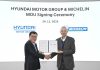 Michelin y Hyundai Motor Group se asocian para acelerar las tecnologías de neumáticos de próxima generación para la movilidad del futuro