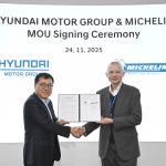 Michelin y Hyundai Motor Group se asocian para acelerar las tecnologías de neumáticos de próxima generación para la movilidad del futuro