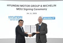 Michelin y Hyundai Motor Group se asocian para acelerar las tecnologías de neumáticos de próxima generación para la movilidad del futuro
