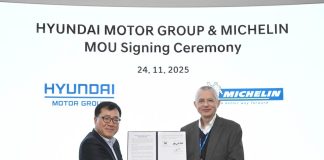Michelin y Hyundai Motor Group se asocian para acelerar las tecnologías de neumáticos de próxima generación para la movilidad del futuro