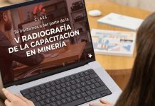 Mine Class lanza V Radiografía de la Capacitación Minera para medir escenario de las y los trabajadores del sector de Chile y Perú