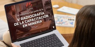 Mine Class lanza V Radiografía de la Capacitación Minera para medir escenario de las y los trabajadores del sector de Chile y Perú
