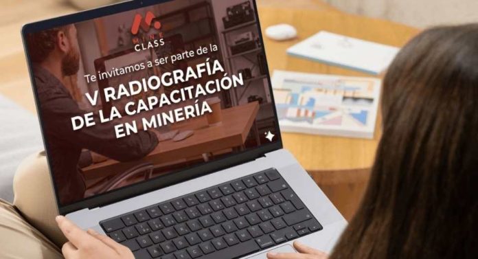 Mine Class lanza V Radiografía de la Capacitación Minera para medir escenario de las y los trabajadores del sector de Chile y Perú