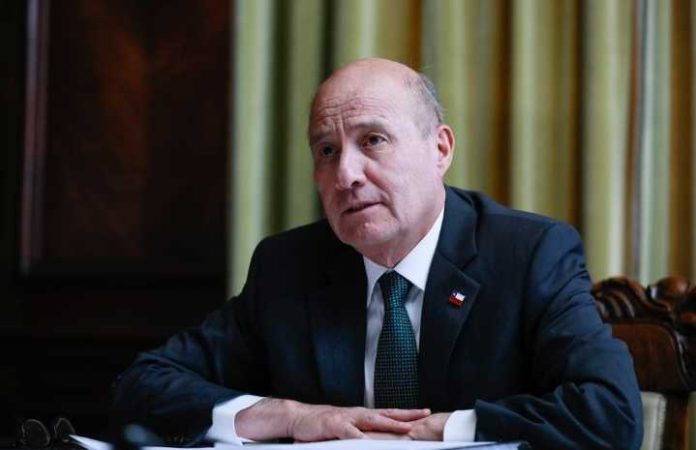 Ministro de Hacienda, Jorge Quiroz, destaca inversión de BHP en Escondida por más de US$5.000 millones en Antofagasta Ministro de Hacienda, Jorge Quiroz, destaca inversión de BHP en Escondida por más de US$5.000 millones en Antofagasta