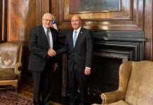 Ministro de Hacienda recibe al presidente del directorio de Codelco para abordar resultados y desafíos de la empresa