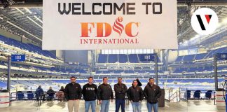 Networking y demostración en vivo: Chilena Viper impulsa su expansión internacional en feria de Indianápolis