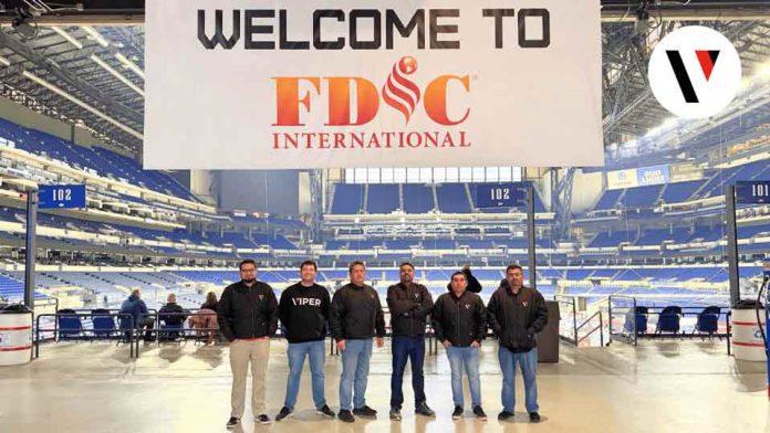 Networking y demostración en vivo: Chilena Viper impulsa su expansión internacional en feria de Indianápolis