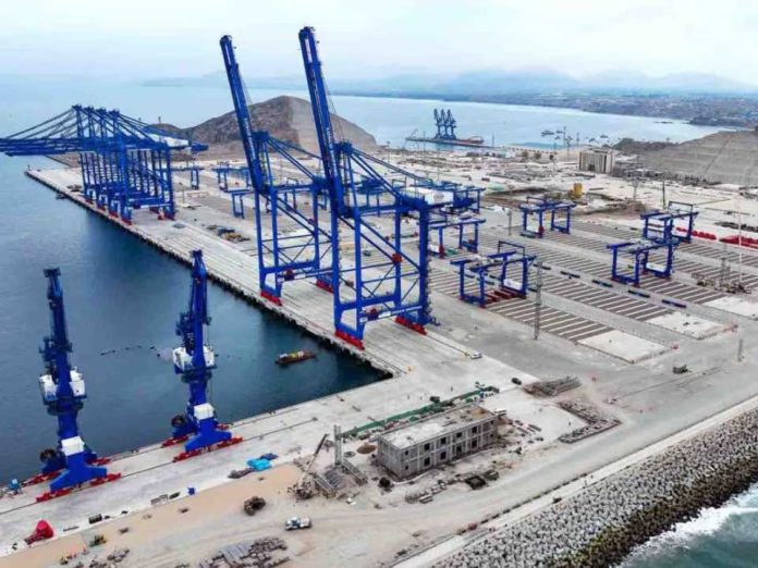 Perú | Puerto de Chancay registró pérdidas en su primer año de operación comercial