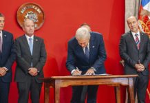 Presidente Kast, promulga ley de Emergencia Energética Presidente Kast, promulga ley de Emergencia Energética