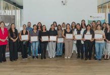 Primera versión del Programa “Avanza Axinntus” culmina con 16 mujeres formadas en operación de equipos de aseo industrial Primera versión del Programa “Avanza Axinntus” culmina con 16 mujeres formadas en operación de equipos de aseo industrial