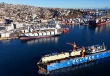 Puerto Valparaíso consolida cifras positivas en atención a camiones durante la temporada frutícola