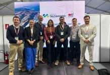 Puertos de Talcahuano y SVTI analizaron cadena logística del salmón en Aquasur 2026