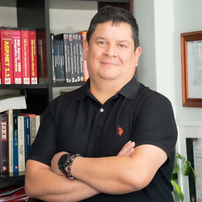 Rodrigo Acevedo, gerente general Entersoft