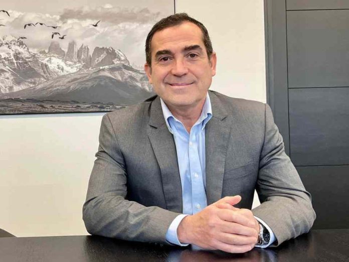 Rodrigo Roblero, gerente general del DCV Rodrigo Roblero, gerente general del DCV