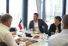 SANY Global refuerza alianza estratégica con el Grupo Kaufmann tras visita de su directorio a Chile