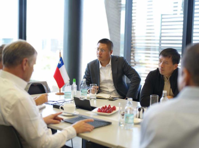 SANY Global refuerza alianza estratégica con el Grupo Kaufmann tras visita de su directorio a Chile