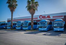 Til Til y Colina estrenan 40 buses eléctricos que conectan directamente con el Metro de Santiago Til Til y Colina estrenan 40 buses eléctricos que conectan directamente con el Metro de Santiago