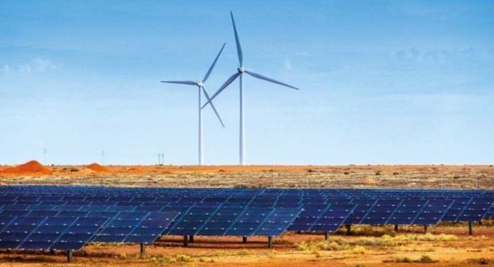 Una emblemática ciudad minera de Australia funciona con 100% de energía eólica y solar durante casi cinco días seguidos
