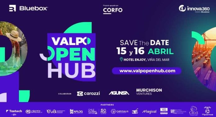 Valpo Open Hub: el encuentro de innovación que busca transformar la industria de alimentos y logística regional